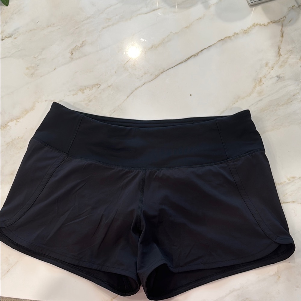 Black Women's Athletic Shorts